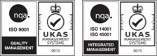 ISO 9001 & ISO 14001